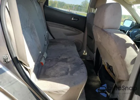 2010 Nissan Rogue S from USA, damaged, VIN JN8AS5MT7AW017655